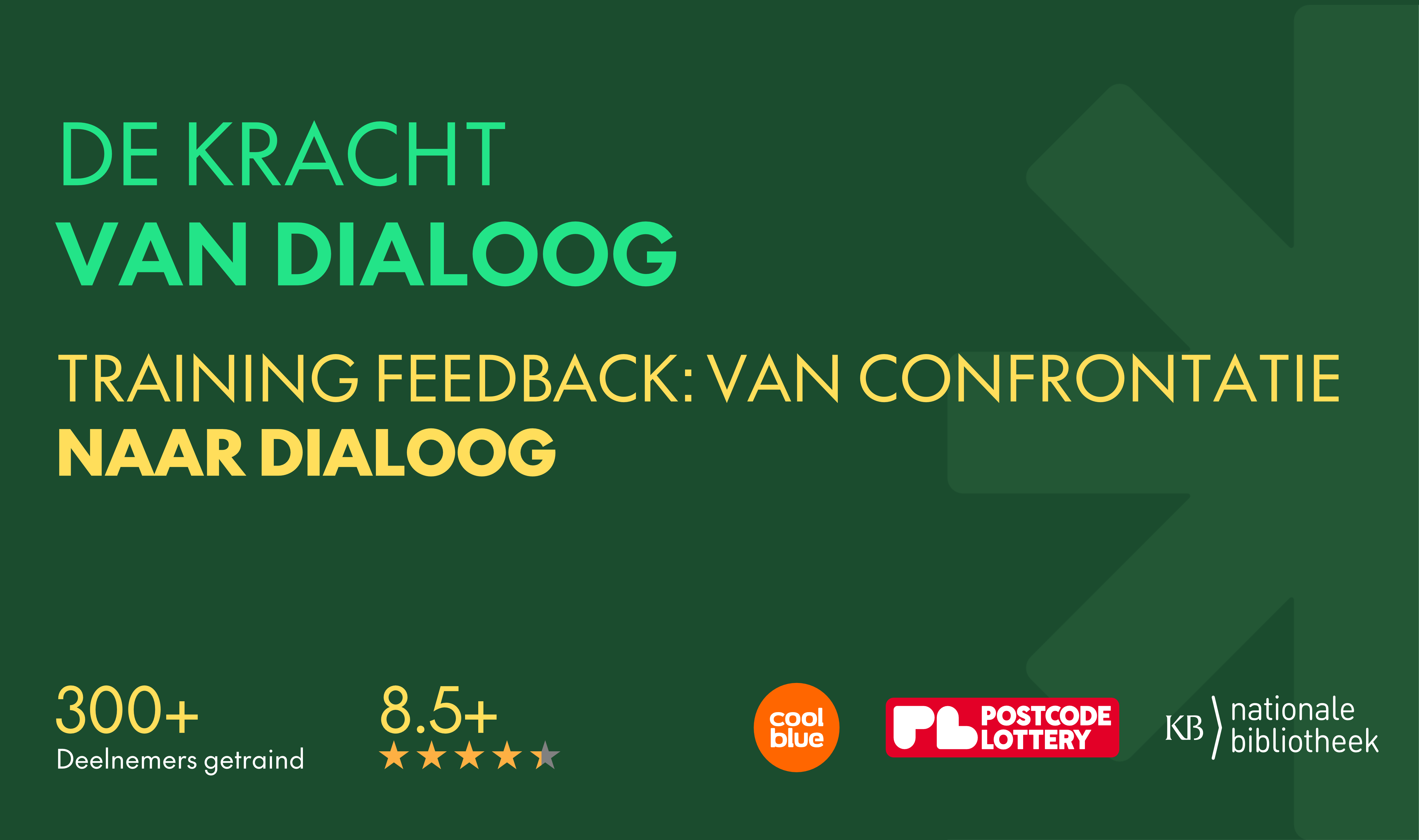 Feedback Training - De Kracht van Dialoog