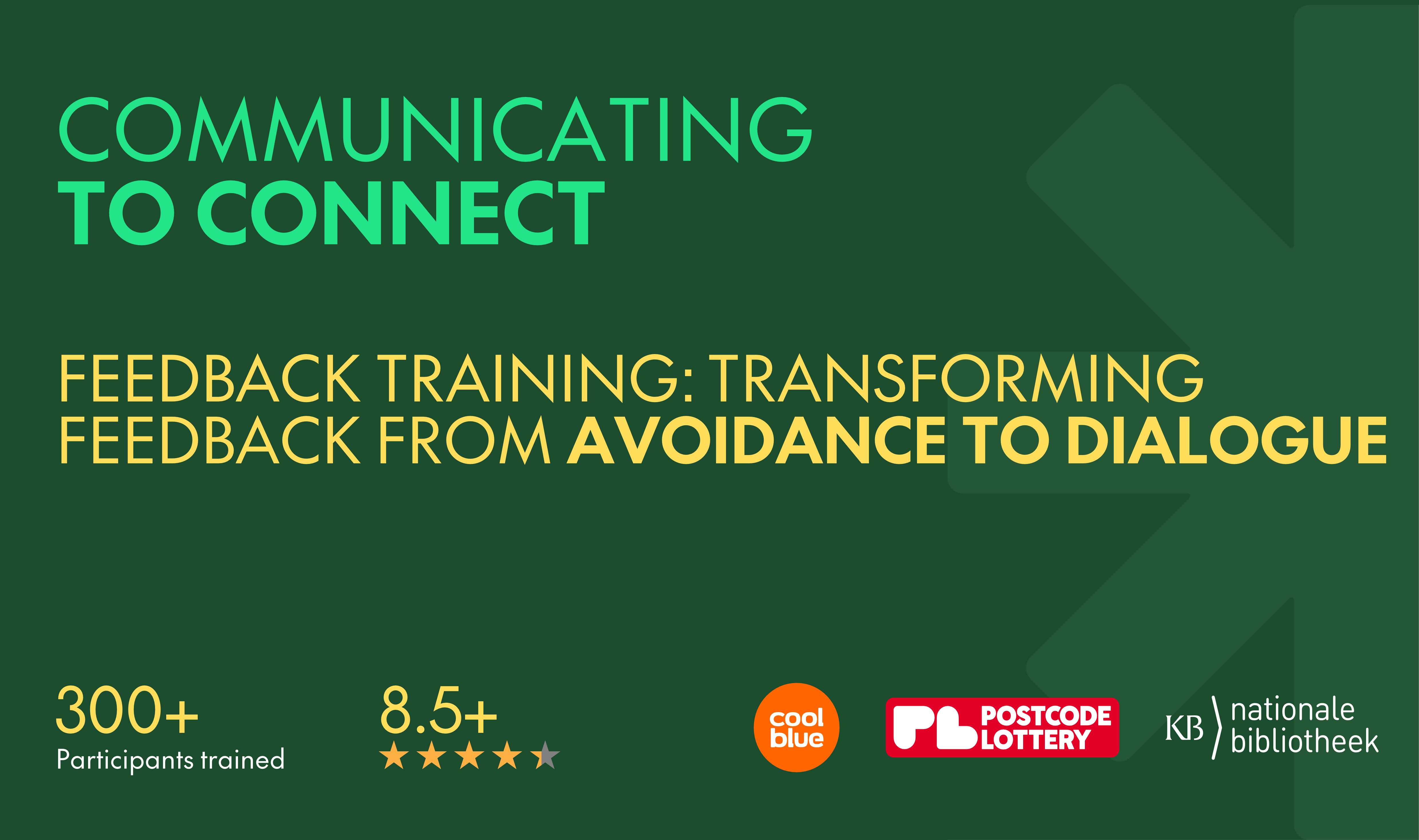 Feedback Training - Communicating to Connect